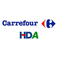 logo HDA Carrefour