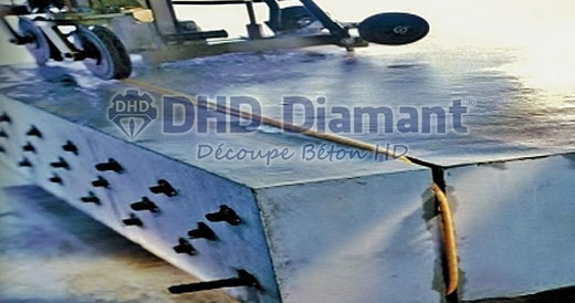 sciage béton au câble diamanté algérie
