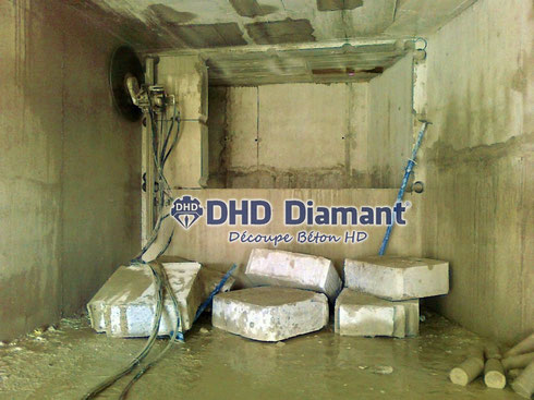 sciage béton au disque algérie